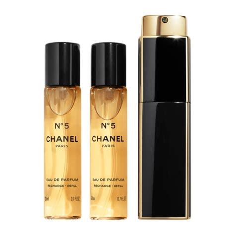 chanel no 5 l eau twist and spray|Chanel no 5 atomizer.